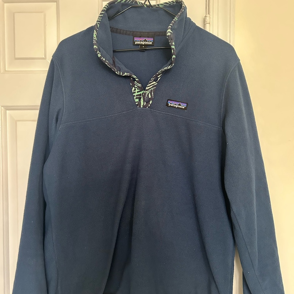 Patagonia Men's Blue fleece